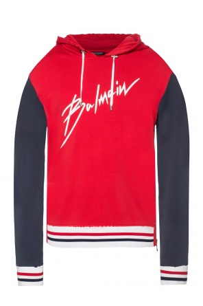 Logo-printed sweatshirt, zdjęcie 1 Logo-printed sweatshirt od Balmain